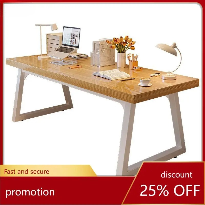 Woodworking Desk Chair - Mesa Grande Dupla para Adultos, Mesa