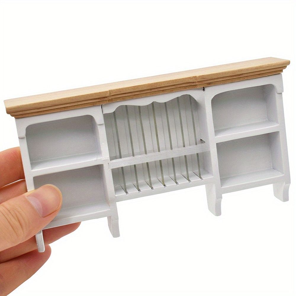 Woodworking Show - Engraçado de madeira 1:12 casa de