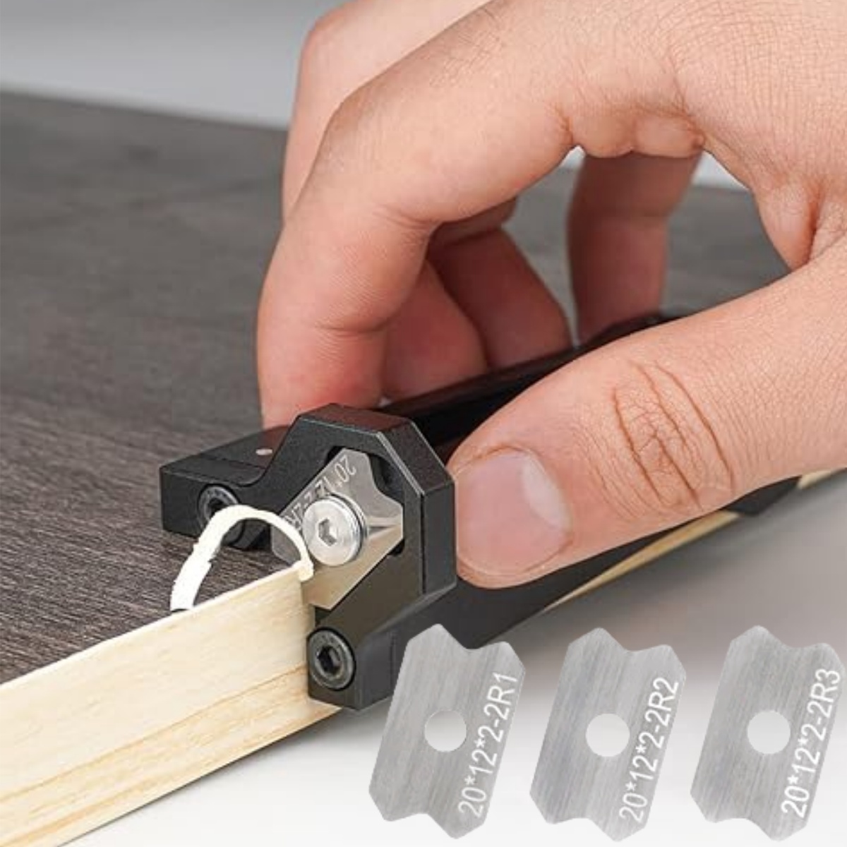 Woodworking Router - Ferramenta Manual para Acabamento de Bordas