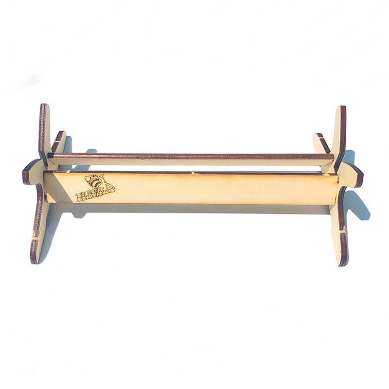 Woodworking Show - Suporte de madeira para navio de