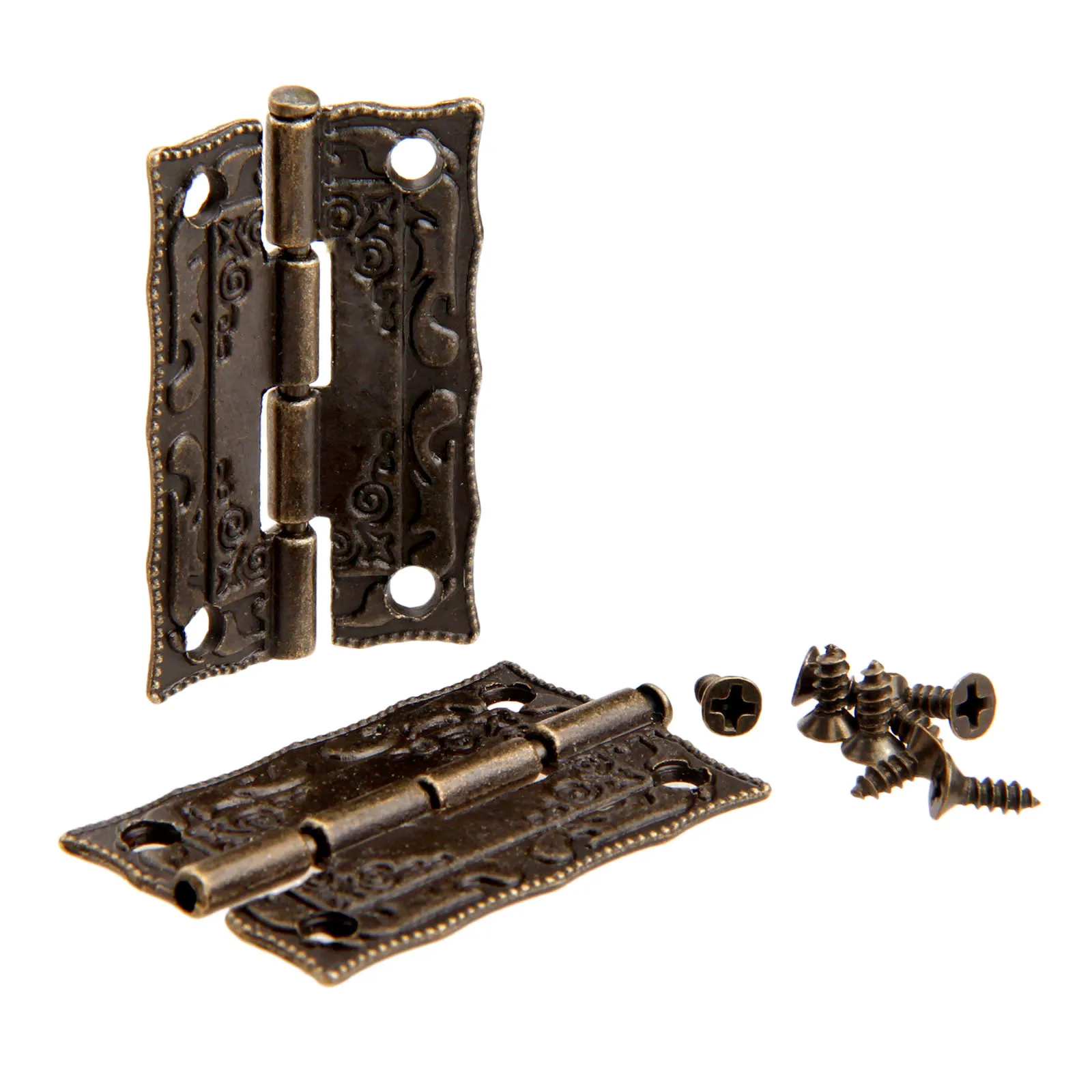 Woodworking Quote - 10 pçs dobradiças 36*23mm ferro de