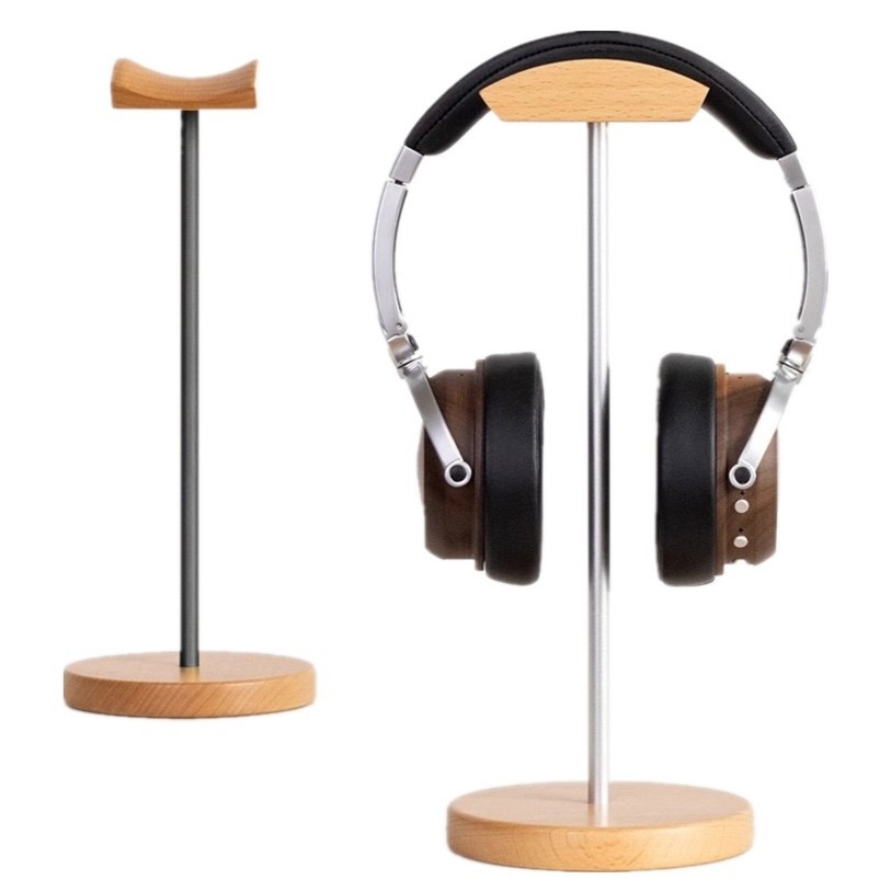 Woodworking Show - Suporte para Fones de Ouvido em