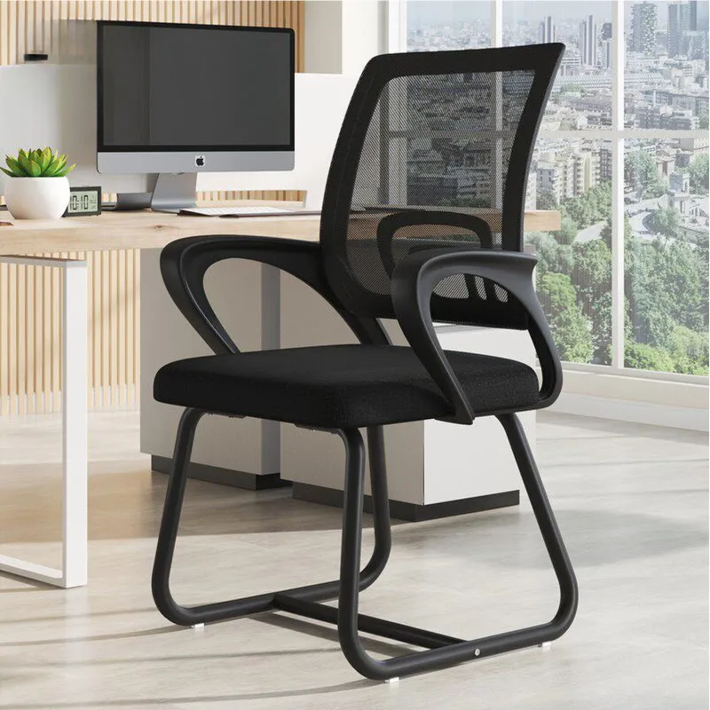 Woodworking Desk Chair - Cadeira ergonômica para computador, assento confortável