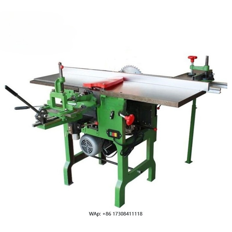 Furniture And Woodworking - Máquina multifuncional de planejamento e alisamento