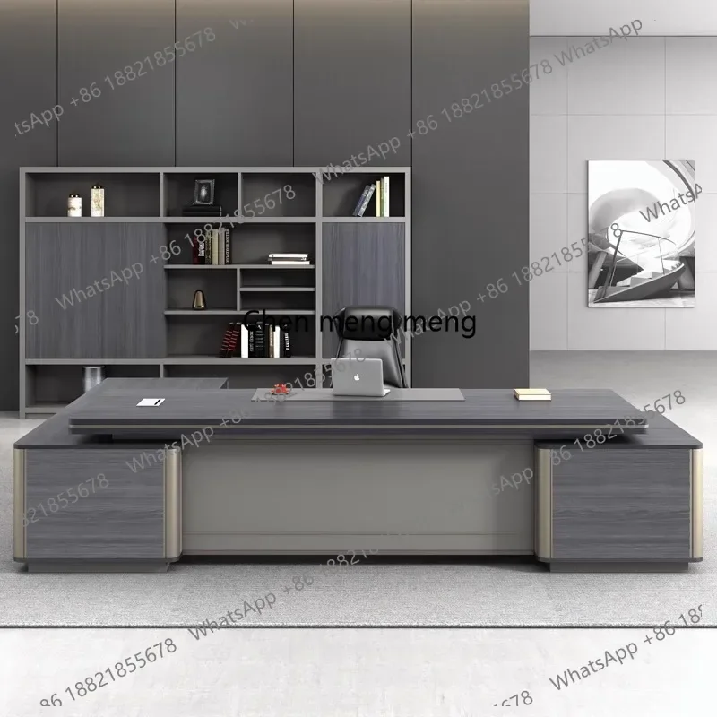 Woodworking Desk Chair - E182 Nova Mesa de Escritório Moderna