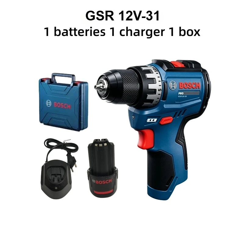 Woodworking Power Tools - Furadeira Sem Fio Bosch Professional GSR