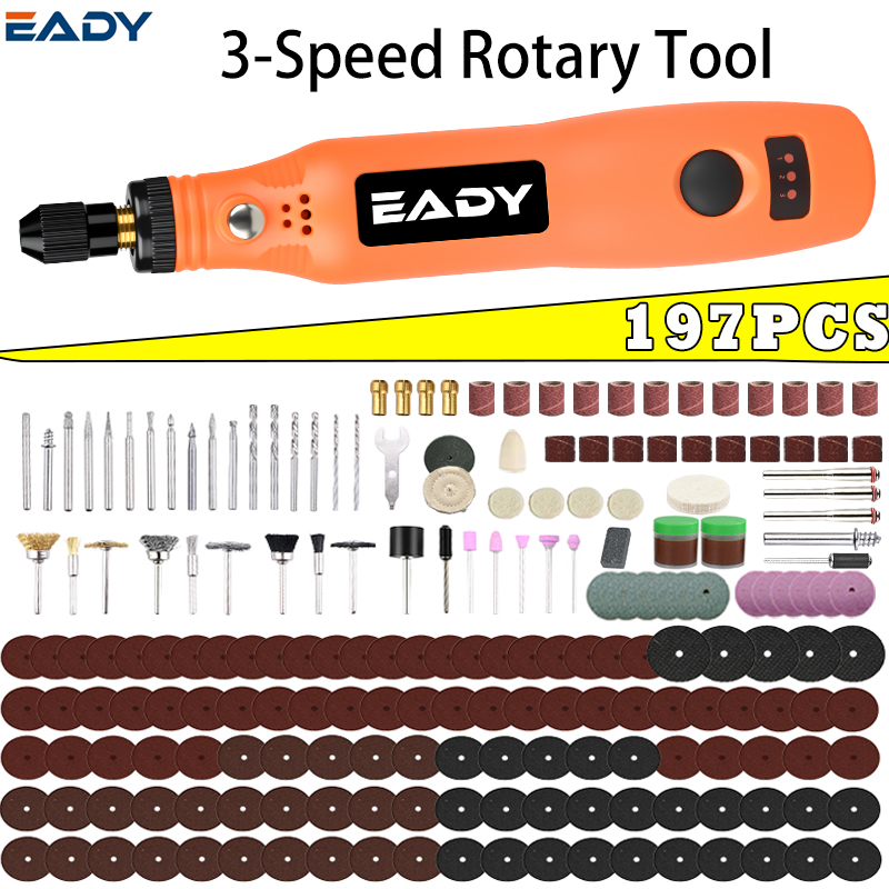 Woodworking Joinery - Kit de Ferramentas Rotativas Sem Fio