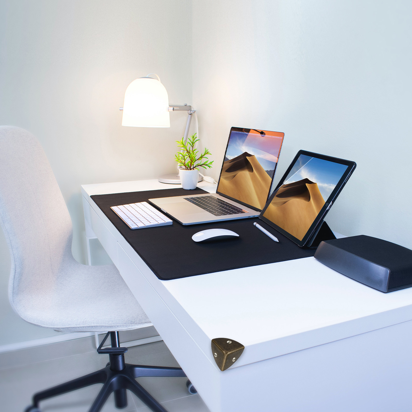 Woodworking Desk Chair - 20 Peças de Protetores de Canto