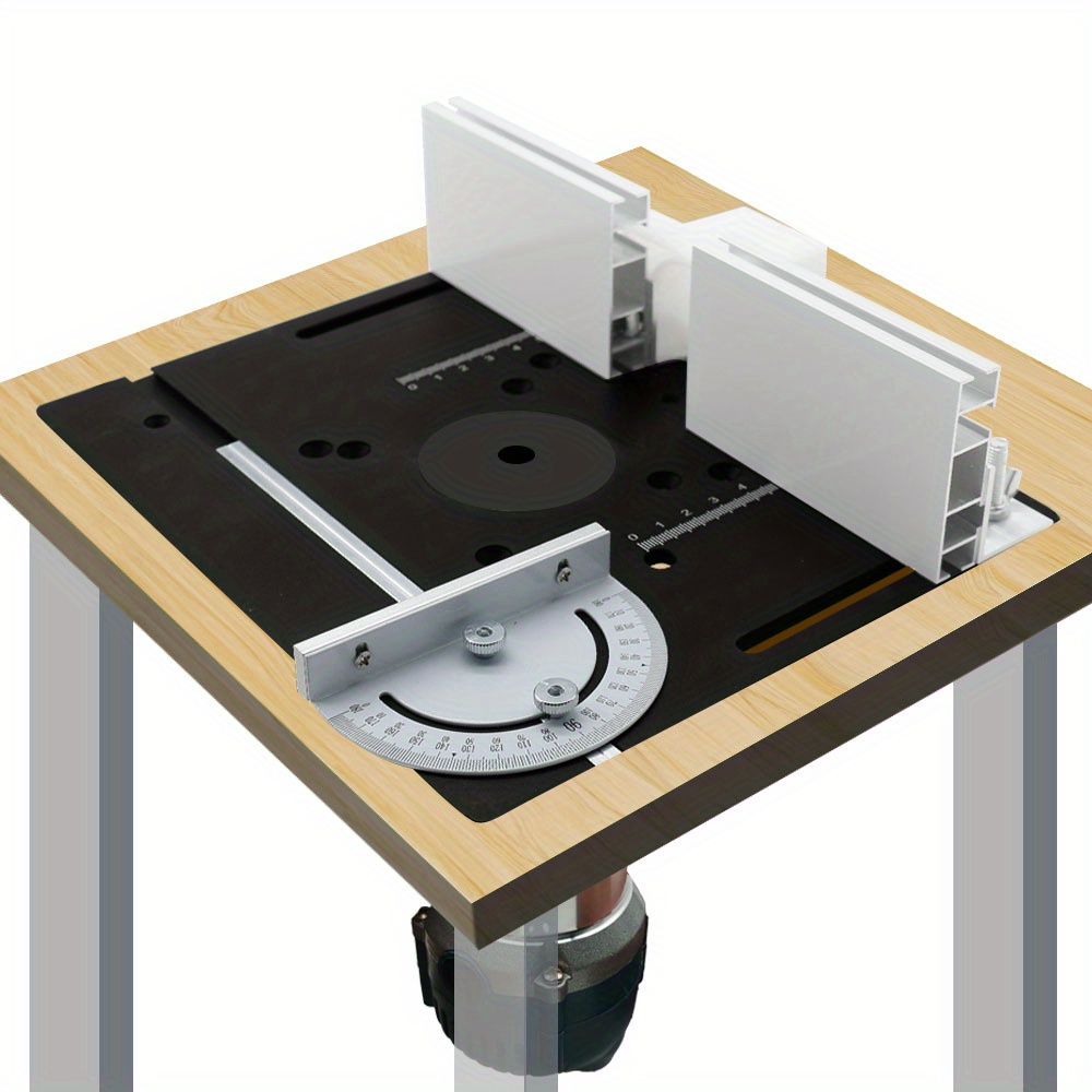 Woodworking Router - Placa de inserção de mesa de
