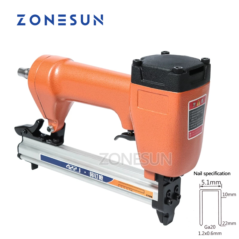 Furniture And Woodworking - ZONESUN 422J Ga20 Pregador Pneumático de