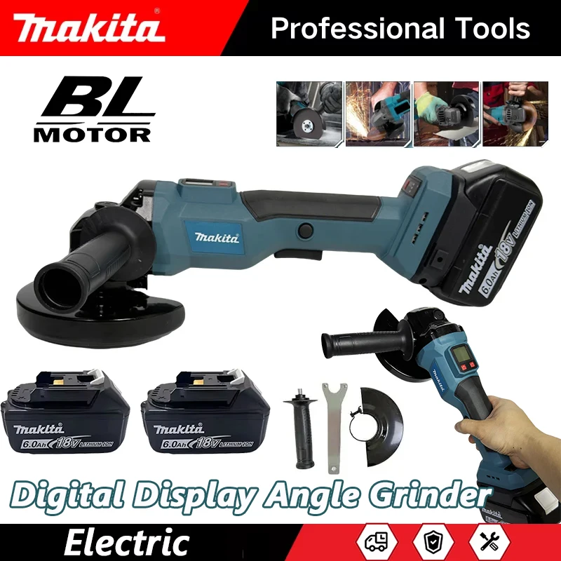Woodworking Show - Ferramenta Makita Esmerilhadeira Elétrica Sem Escovas