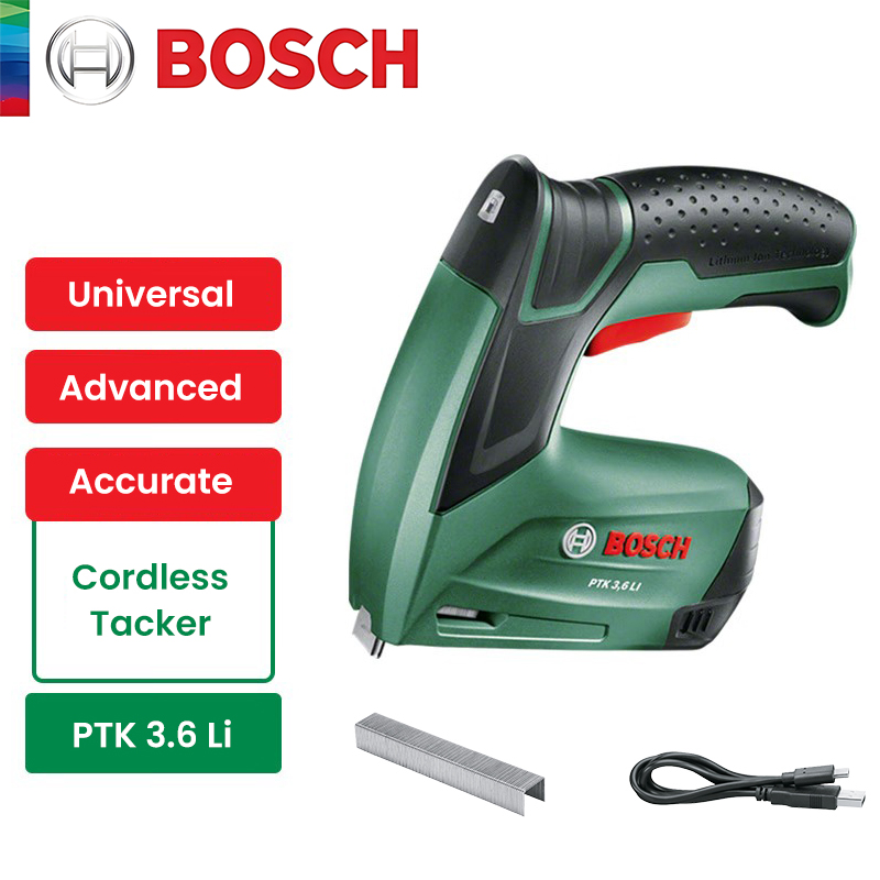 Furniture And Woodworking - Pistola de Pregos Sem Fio Bosch
