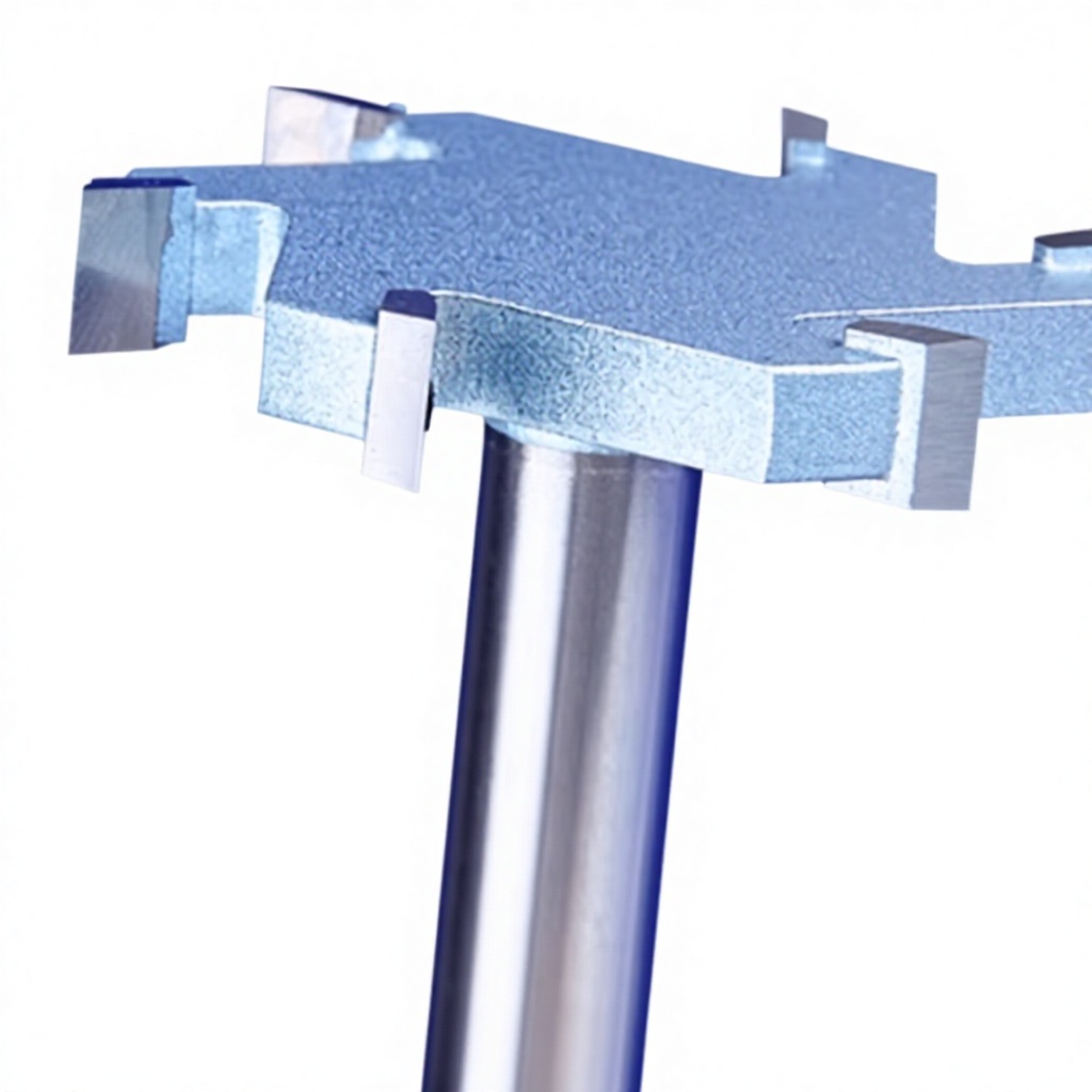 Woodworking Edge - Ferramenta de Marcenaria em Formato T