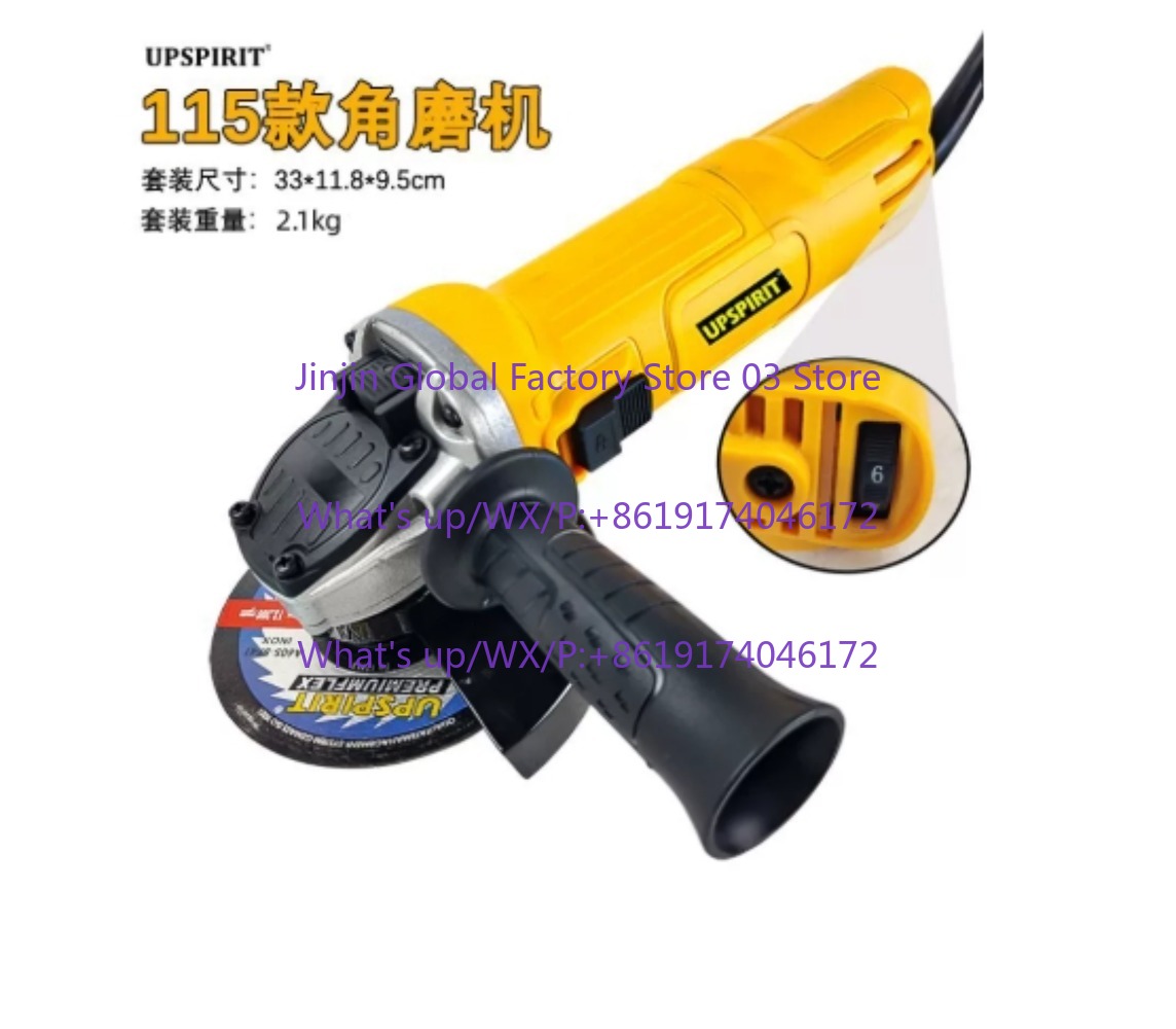 Woodworking Power Tools - Esmerilhadeira elétrica 125mm 1250W sem escova,