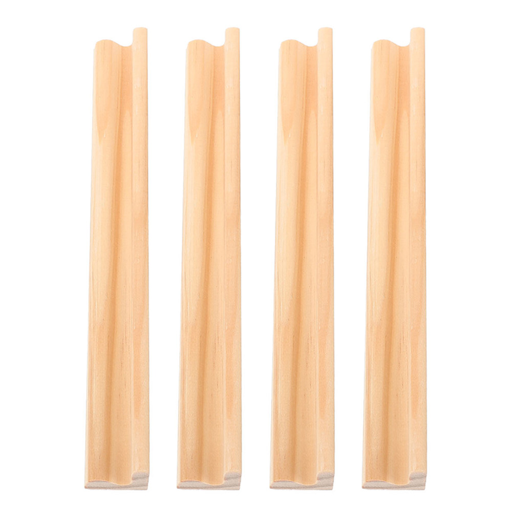 Woodworking Show - Suporte para Dominó em Madeira Natural
