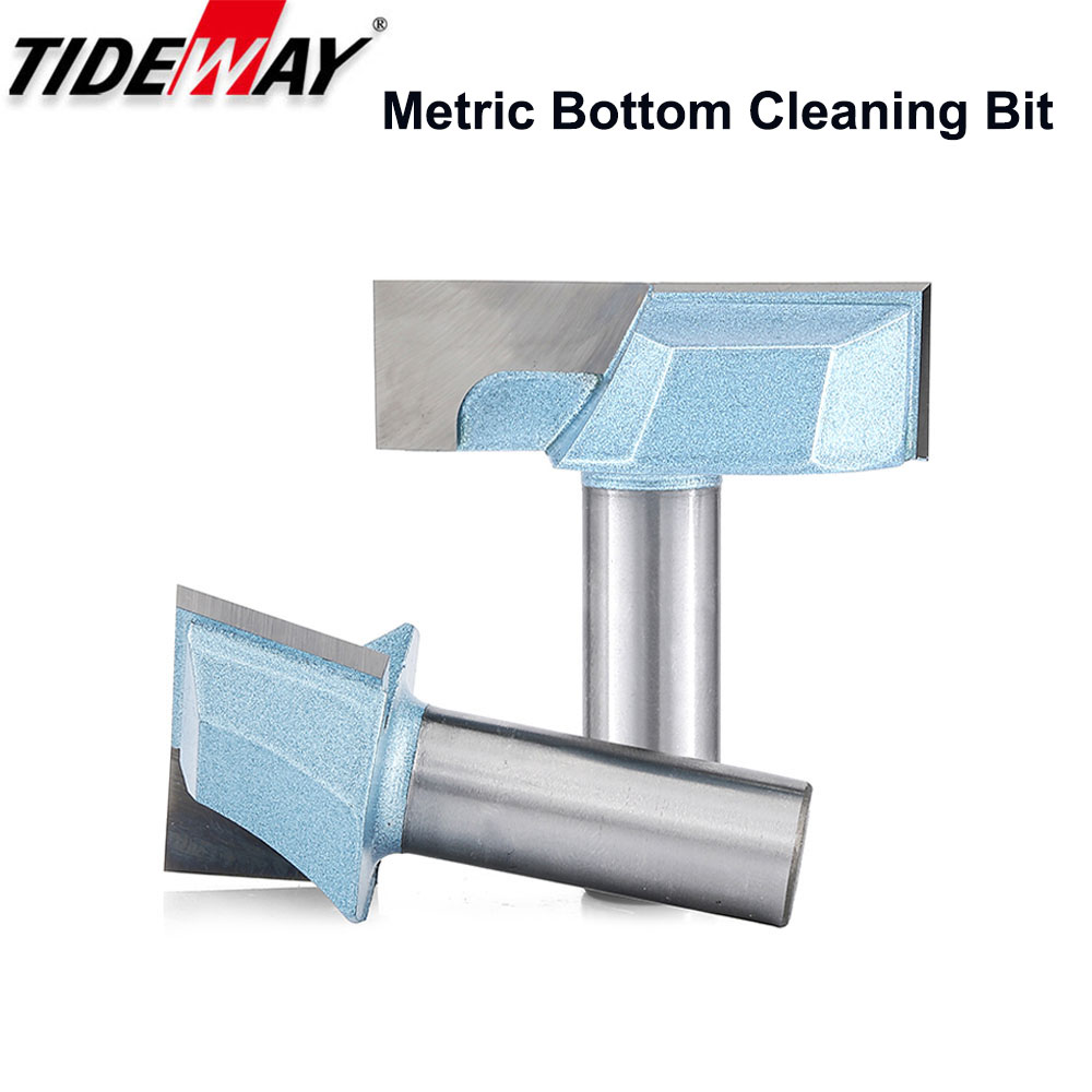 Woodworking Quote - Tideway industrial grade métrica inferior roteador