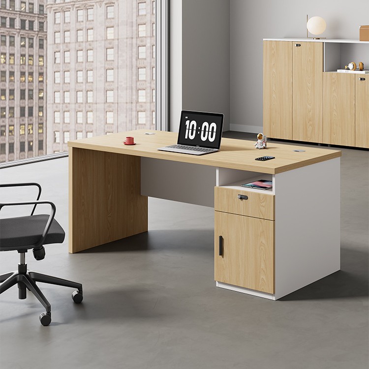 Woodworking Desk Chair - Mesa de escritório para funcionários e