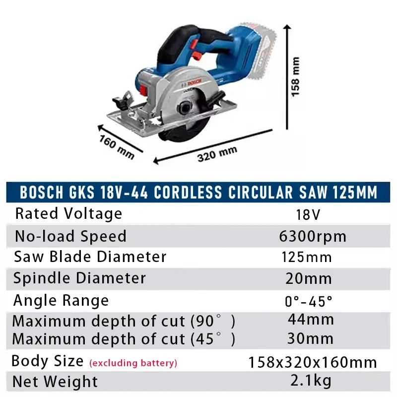 Serra Circular Sem Fio Bosch G - Woodworking Power Tools avaliação e preço