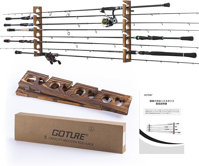 Goture suporte de vara de pesc - Woodworking Show avaliação e preço