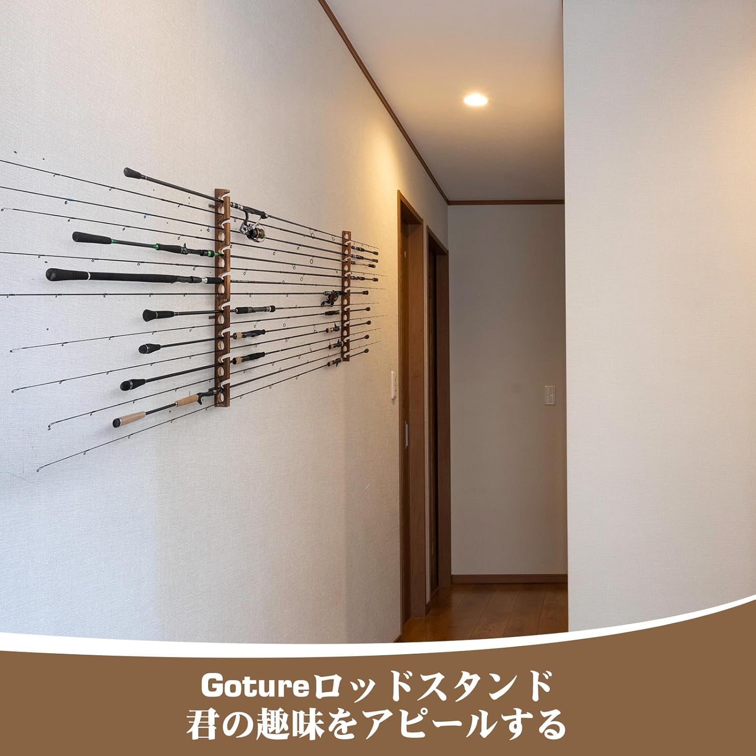 Goture suporte de vara de pesc - Woodworking Show avaliação e preço