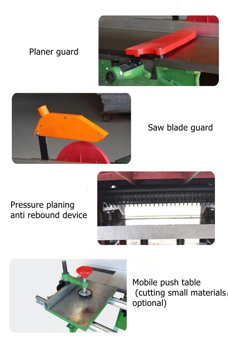 Máquina multifuncional de plan - Furniture And Woodworking avaliação e preço