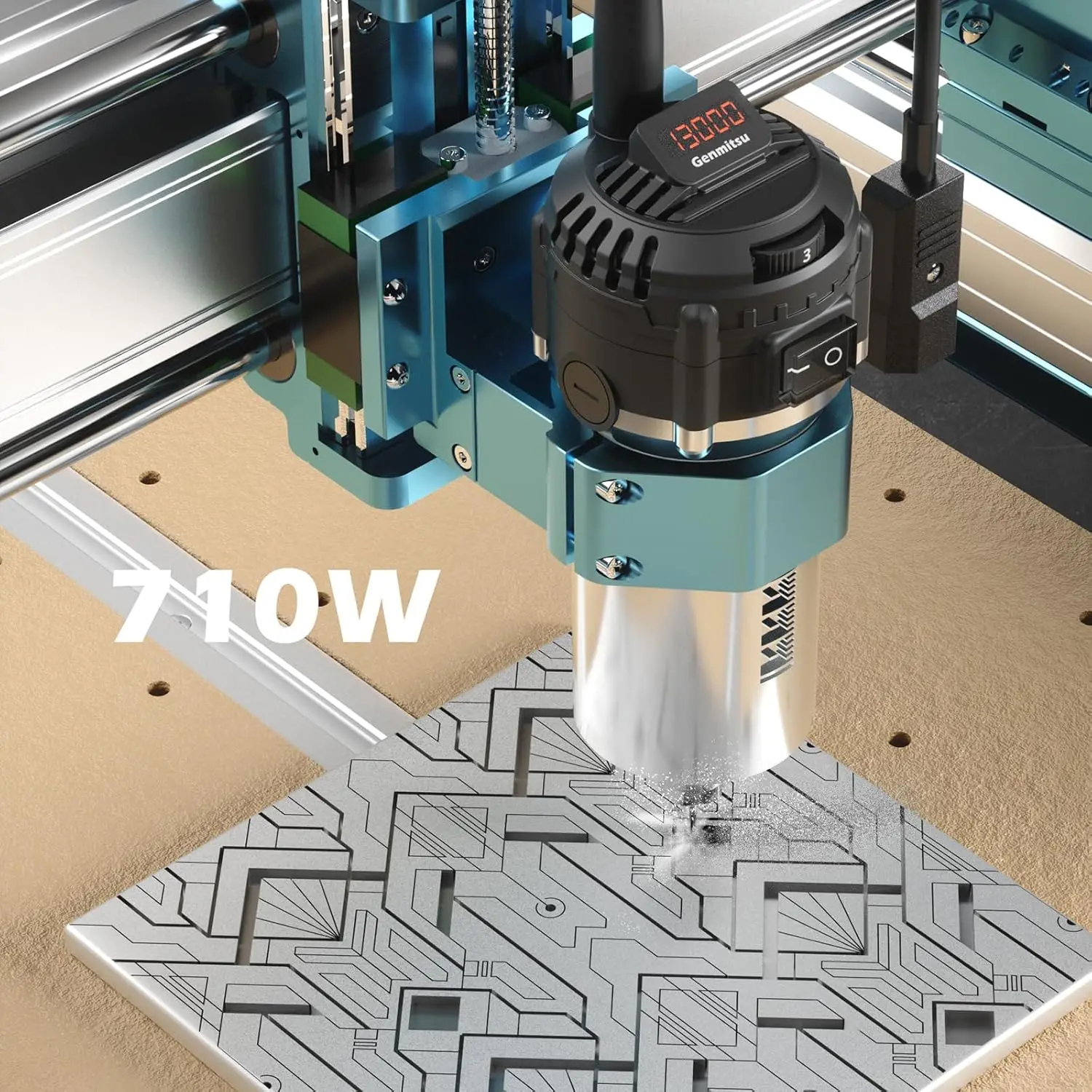 Router CNC SainSmart Genmitsu  - Woodworking Router avaliação e preço