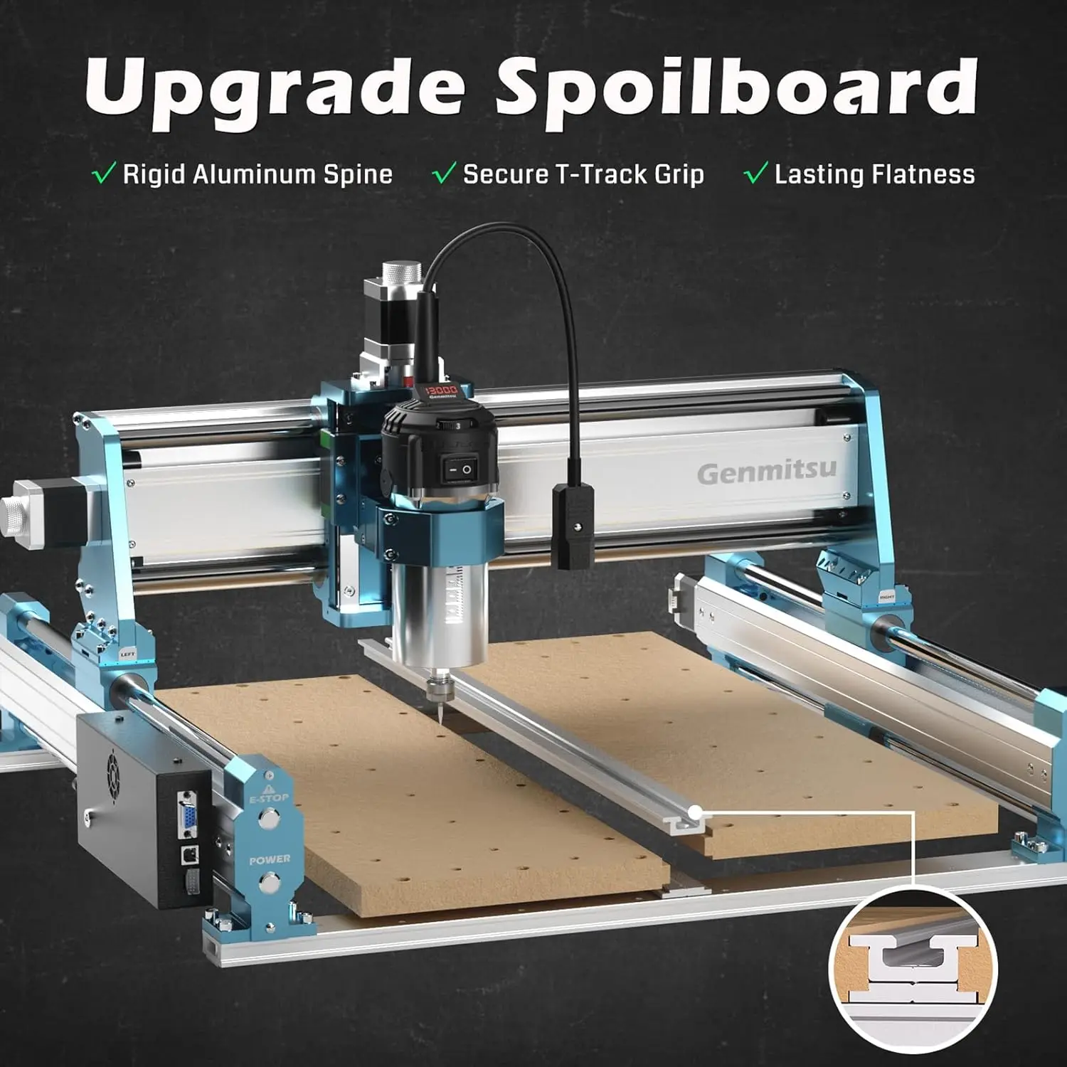 Router CNC SainSmart Genmitsu  - Woodworking Router avaliação e preço
