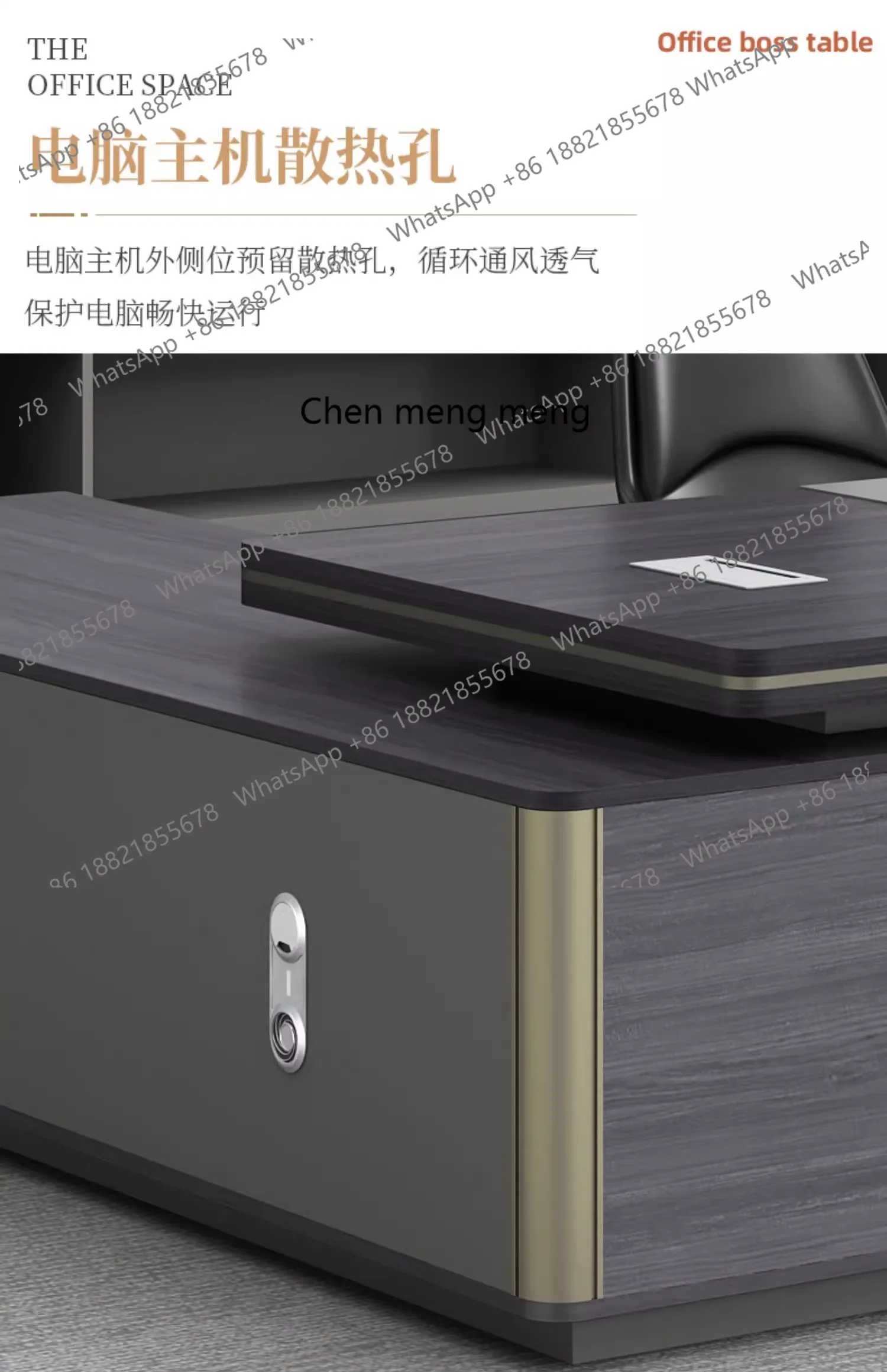 E182 Nova Mesa de Escritório M - Woodworking Desk Chair avaliação e preço