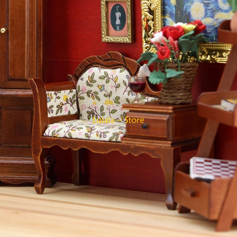 Y4QA Espreguiçadeira miniatura - Woodworking Show avaliação e preço