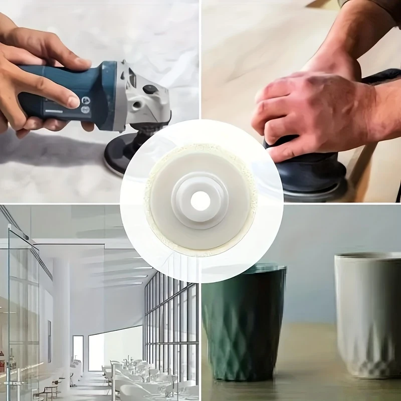5 Peças Discos de Feltro para  - Furniture And Woodworking avaliação e preço