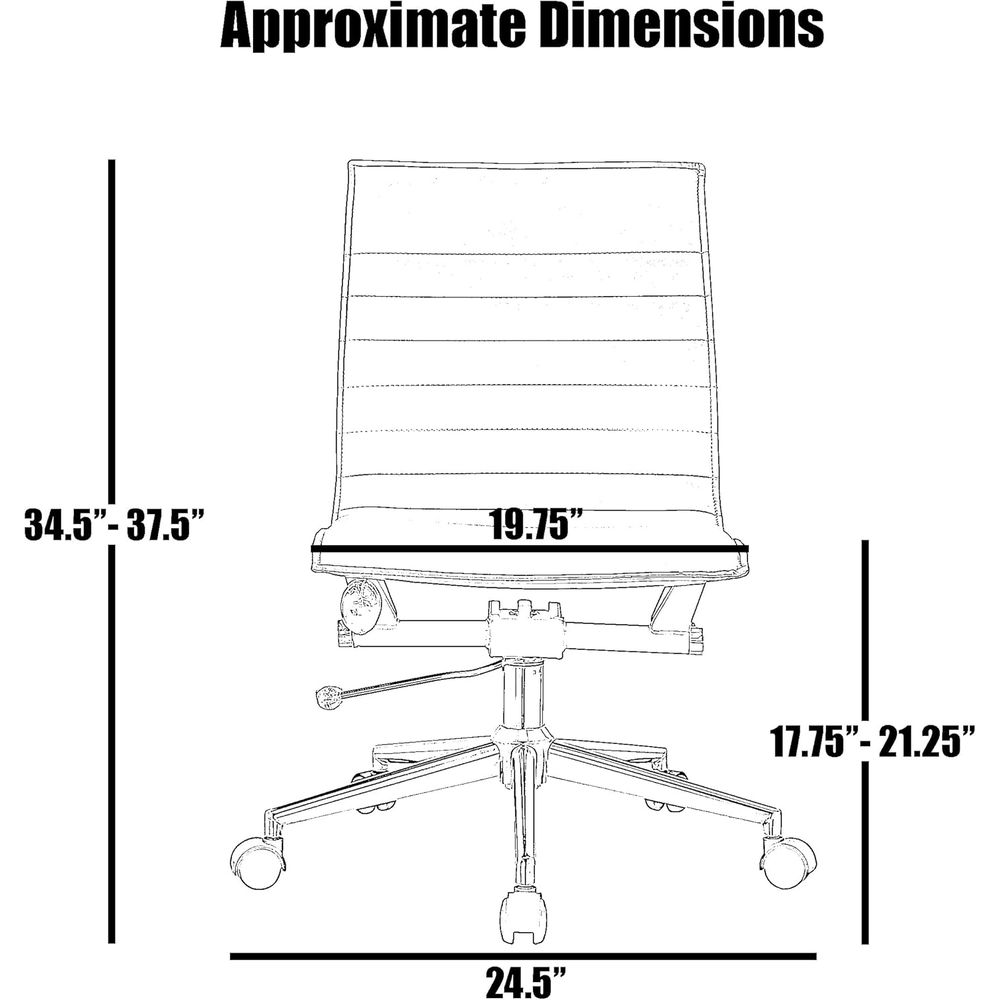 Cadeira de Escritório em Couro - Woodworking Desk Chair avaliação e preço