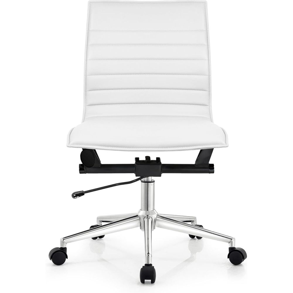 Cadeira de Escritório em Couro - Woodworking Desk Chair avaliação e preço