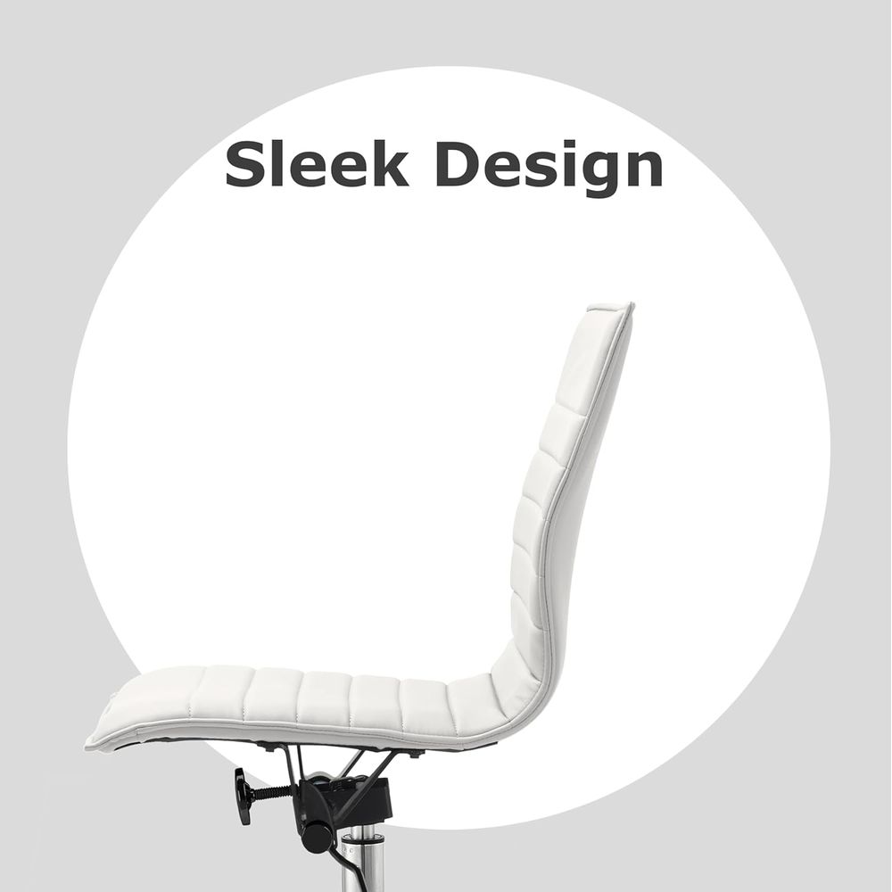 Cadeira de Escritório em Couro - Woodworking Desk Chair avaliação e preço