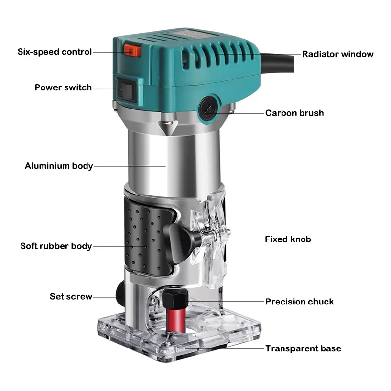 Máquina elétrica de afiação de - Woodworking Power Tools avaliação e preço