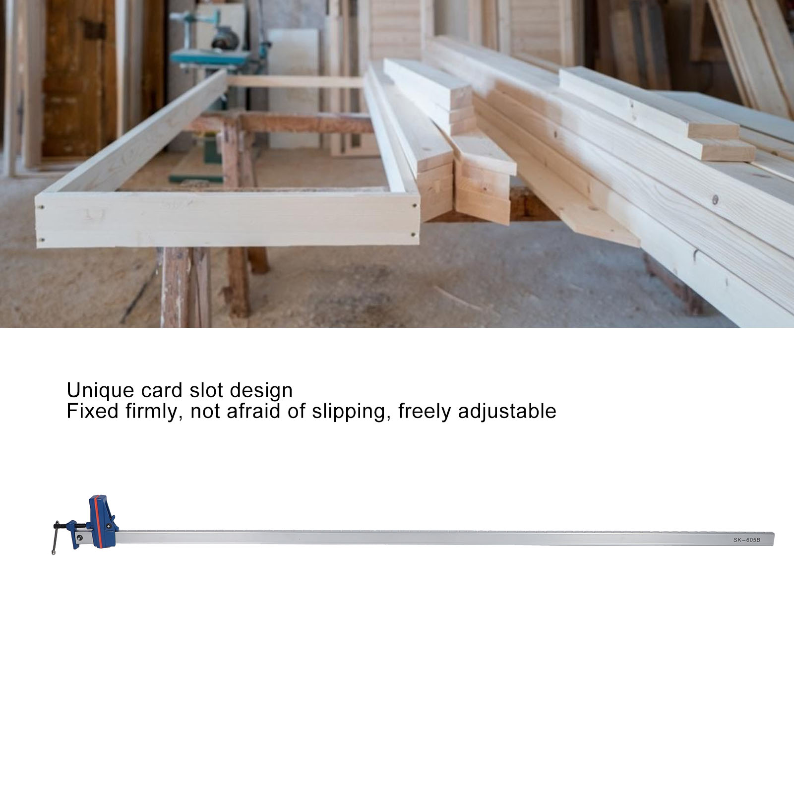 1PC Grampo F de 188cm para Mar - Furniture And Woodworking avaliação e preço