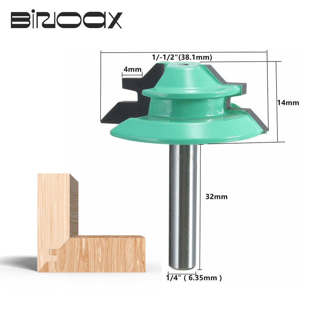 Fresa de Encaixe de 45 Graus c - Woodworking Quote avaliação e preço