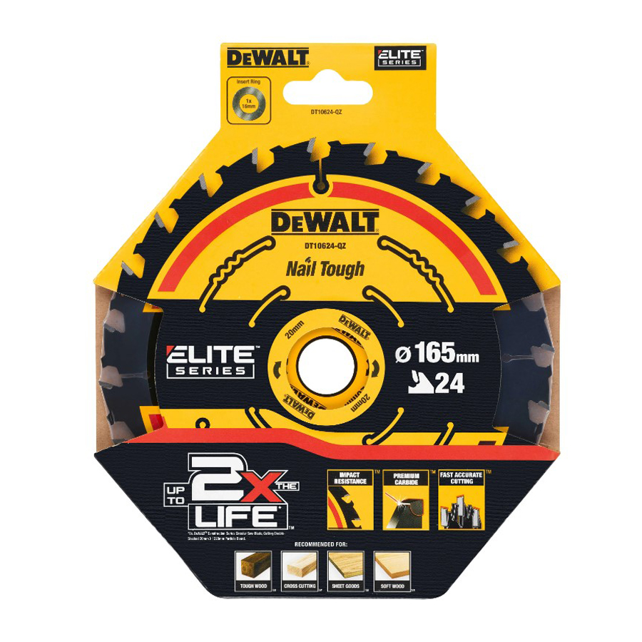 DEWALT DT10624-QZ 1/3 peças Lâ - Woodworking Power Tools avaliação e preço