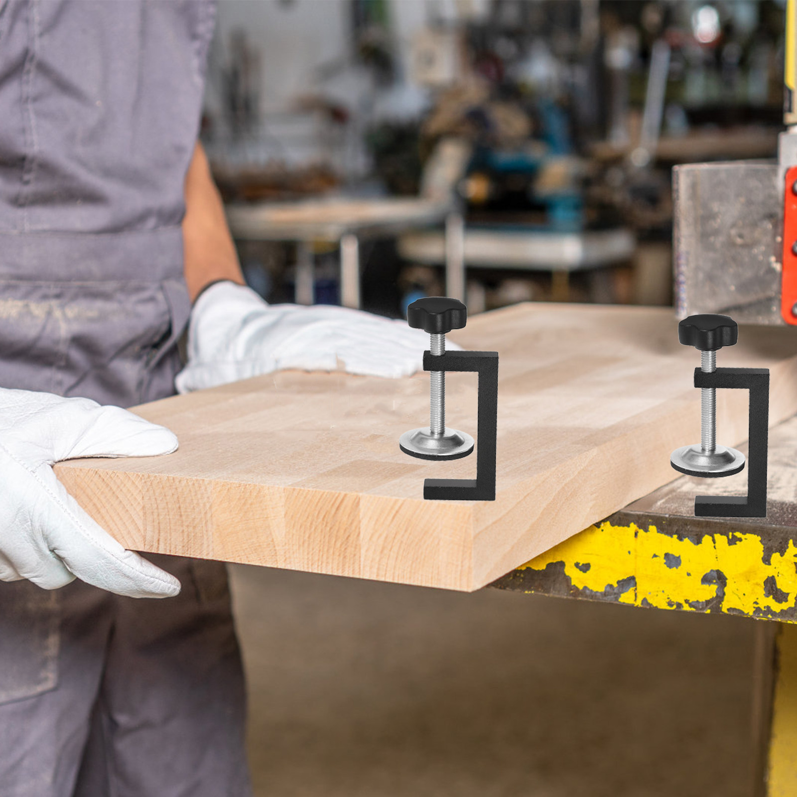 4 Peças de Grampos de Fixação  - Furniture And Woodworking avaliação e preço