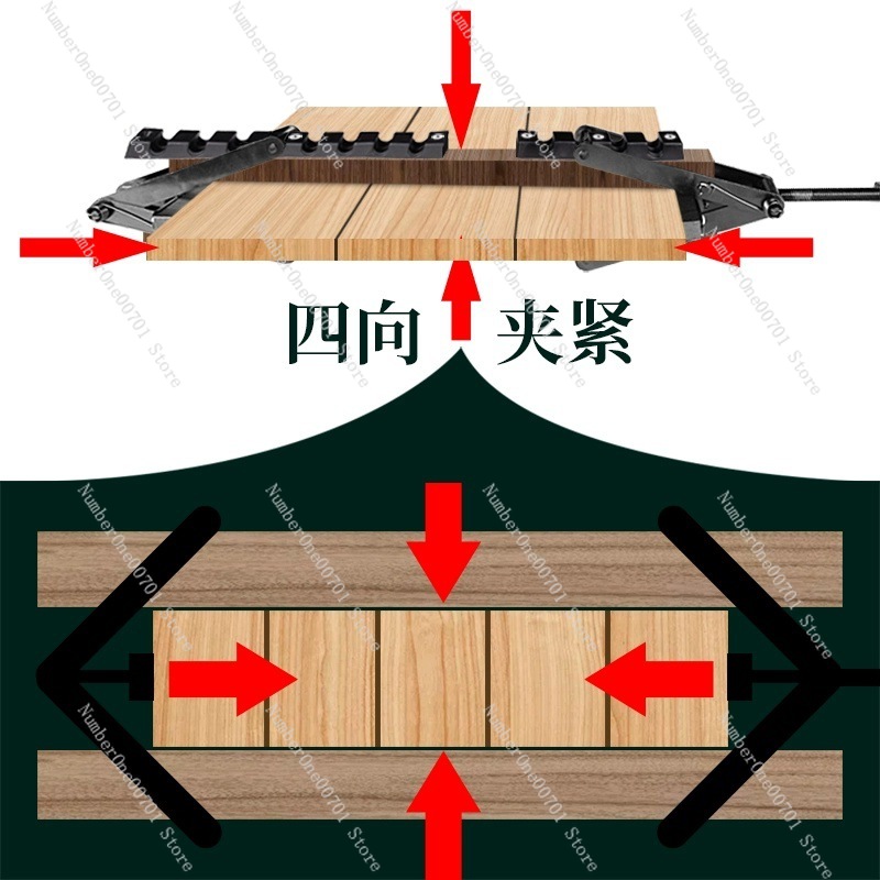 Grampo de Painel de 4 Vias, Fe - Woodworking Novel avaliação e preço