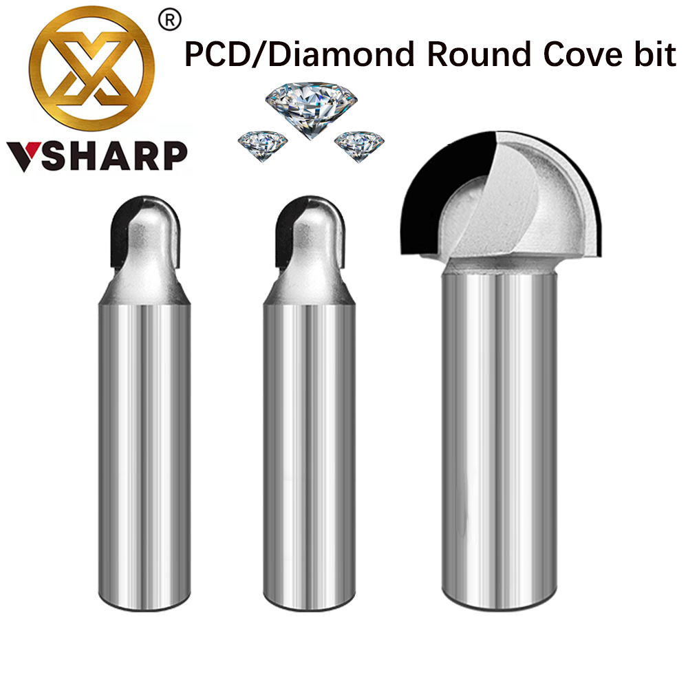 Vsharp-PCD Redonda Enseada Cai - Woodworking Quote avaliação e preço