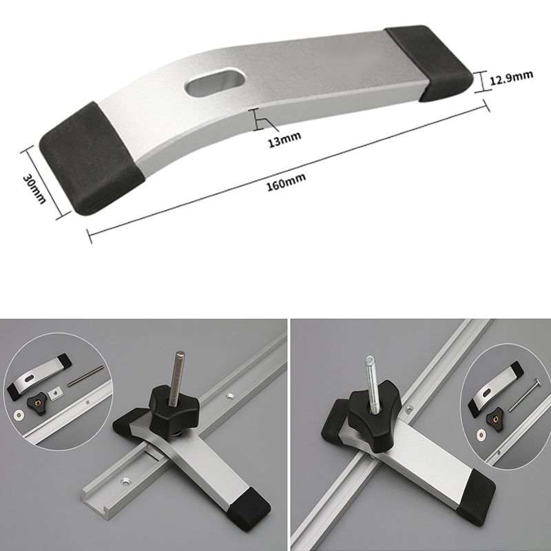 Braçadeira de retenção t-track - Woodworking Joinery avaliação e preço