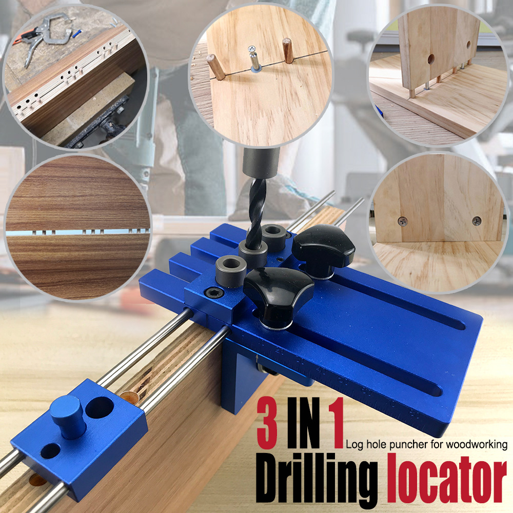 Furador 3 em 1, localizador de - Furniture And Woodworking avaliação e preço