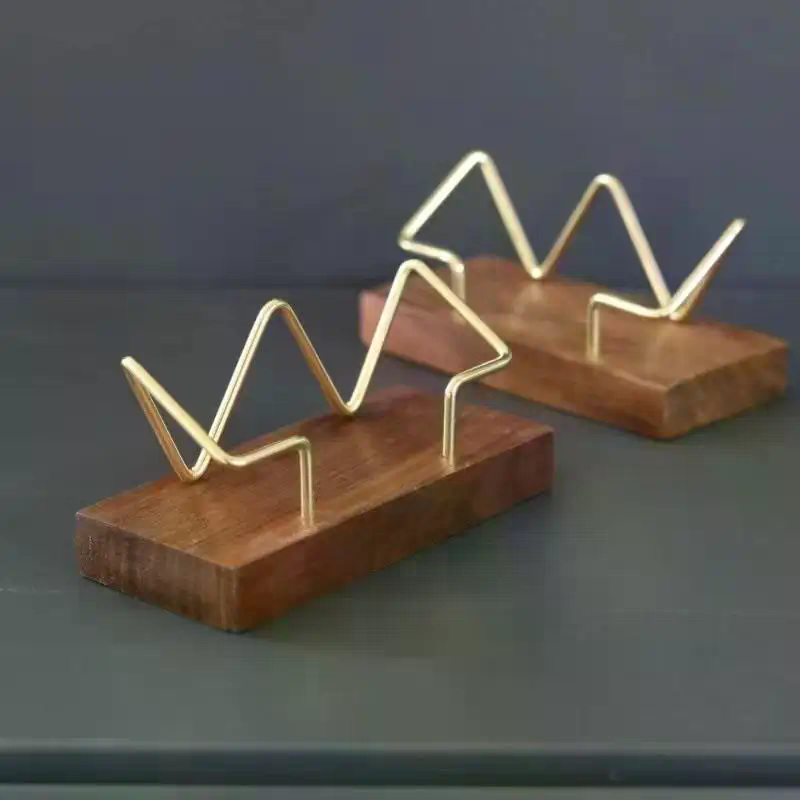 Suporte de madeira para cartõe - Woodworking Show avaliação e preço