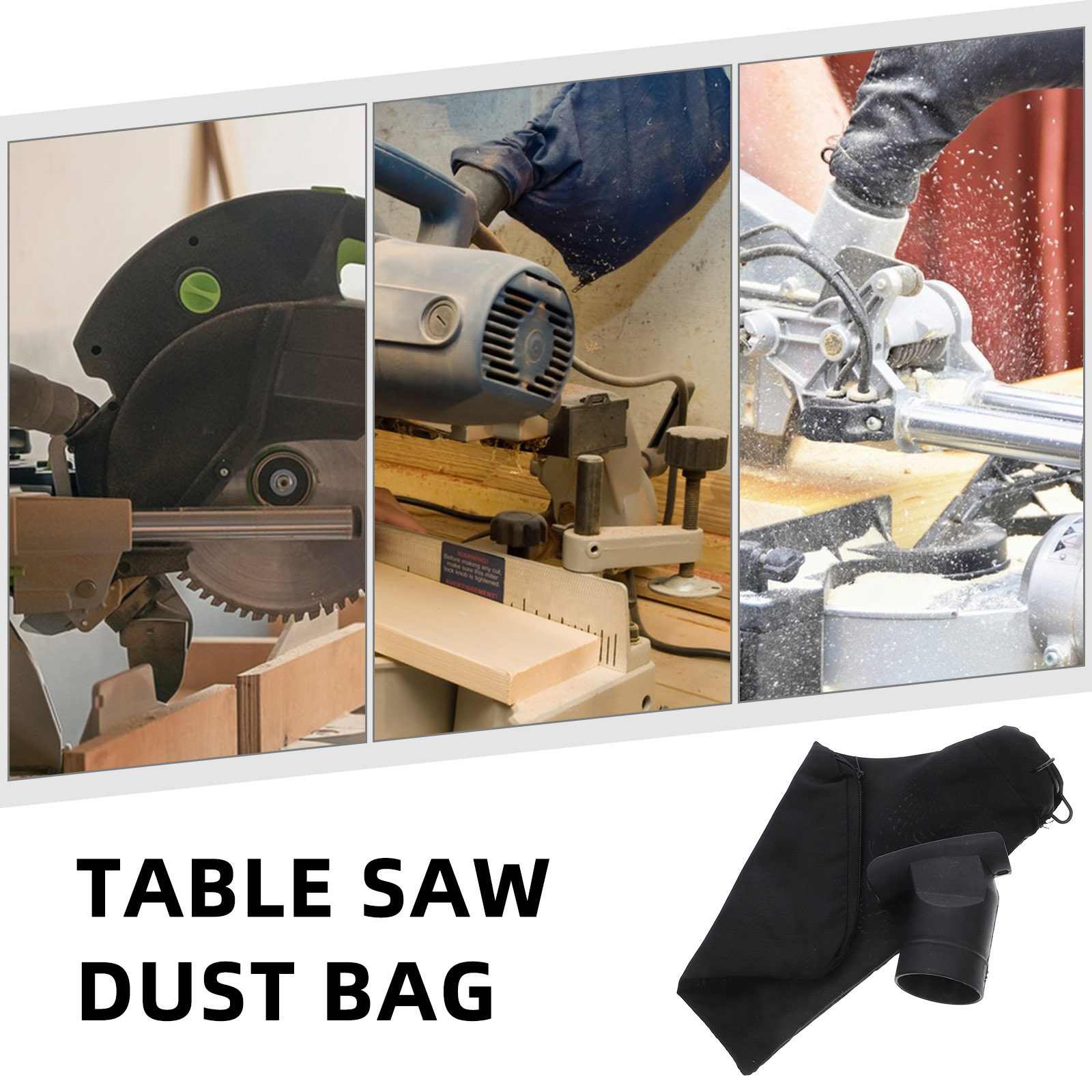 Saco Coletor de Pó Universal P - Woodworking Power Tools avaliação e preço